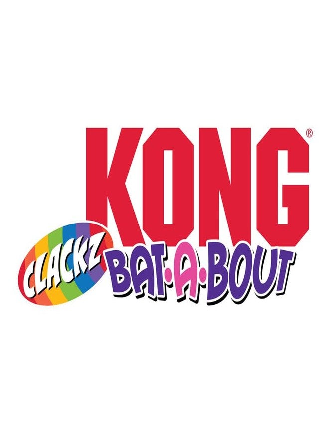 KONG Bat-A-Boutz Clackz Caterpillar with Colorful Ribbons - Crackle Cat Toy Filled with Catnip - Image 5